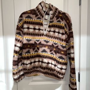 Aerie offline Sherpa (size small) rarely worn